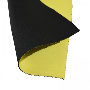 Neoprene Colorful Velvet Fabraic Mórdhíola Sublamation Blanks Pad Luiche Ábhar CR Bileog Leica Fabraic le haghaidh feistis snámha
